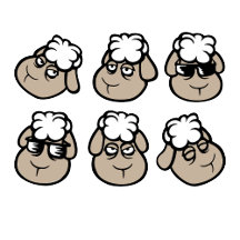 Adorable Sheep Collection