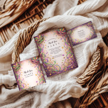 Festive Ribbon Mask Mardi Gras Masquerade