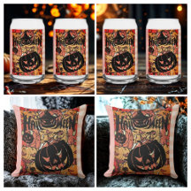 Halloween, Pumpkins Party, Black Pink