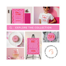 The Big 3-Oh   Vibrant & Wavy