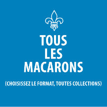 Québec: Tous les macarons
