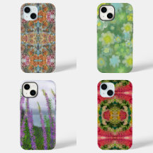 iPhone Protector Cases With Watercolor Designs 