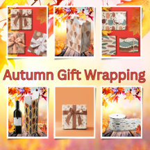 Autumn Gift Wrapping