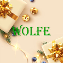 Wolfe Name T-Shirt