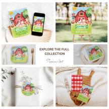 Farm Animal Baby Shower 