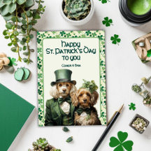 St. Patrick`s day gifts for dog lovers