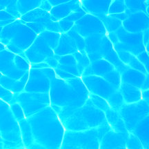 Aqua Water Pattern With Reflection Waves