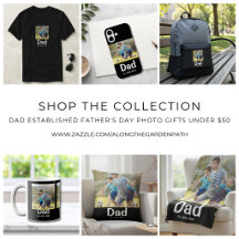 Dad Established Father's Day Photo Gifts Under $50
