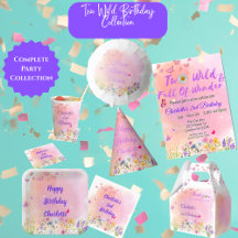 "Two Wild & Full of Wonder" Birthday Party Collect