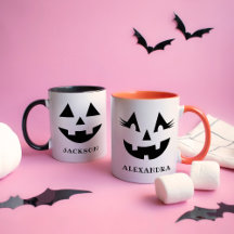 Halloween Coffee Mugs