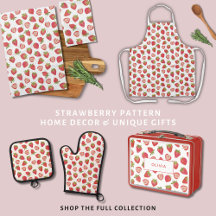 Strawberry Home Decor & Unique Gifts
