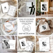 Song of Solomon Floral Wedding Collection