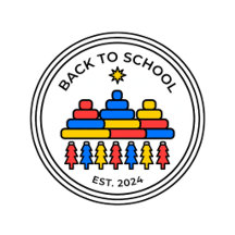 BACK TO SCHOOL BADGE COLLECTION 
