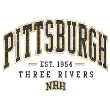 Pittsburgh Three Rivers – Vintage Americana