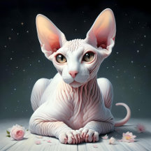 Beautiful Sphynx Cats