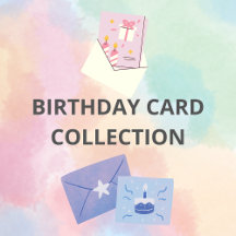 BIRTHDAY CARDS