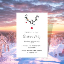 Reindeer Gnoome Scandi Animal Christmas Collection