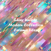 Shiny Unique Modern Collection Ceramic Tiles