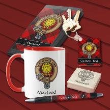 Clan MacLeod of Raasay Tartan and Crest Collection