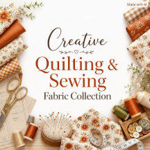 Creative Quilting & Sewing Fabric Collection