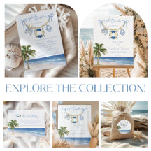 Splish Splash Coastal Baby Shower Collection