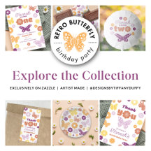 Girls Butterfly Birthday Theme Party