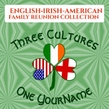 English Irish American Reunion Supplies and Gear