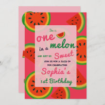 Summer Watermelon Party Collection