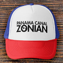 PANAMA CANAL ZONE: HATS
