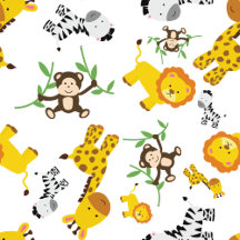 Safari Theme Jungle Animals Cute