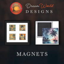 MagnetsArt Magnets: Unique Digital Paintings on Ma