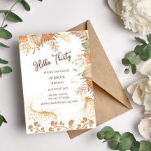 Boho Pampas Grass Collection