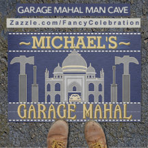 Man Cave Garage Mahal Custom Collection