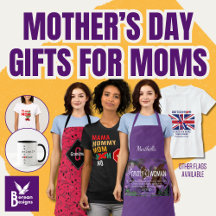 MOTHER'S DAY Gifts for Moms