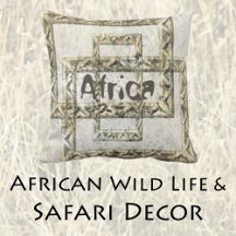 African Wild Life & Safari Decor