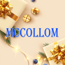 Mccollom_Name T-Shirt