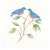 Blue Stationery