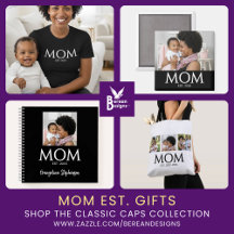 Gifts Under $50 for Mom—Serif Caps Mom Established