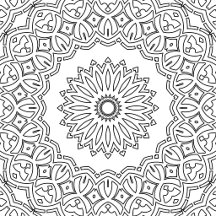 Square Mandalas & Patterns