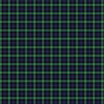 Merry Blue Green Plaid Christmas Photo Collection 