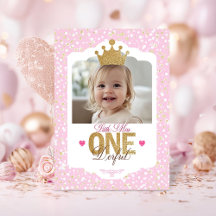Little Miss Onederful birthday collection
