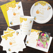 Buzzing into One Bee-Themed First Birthday Bash