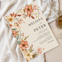 Wedding invitations