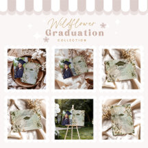 Wildflower Bloom Graduation Party 