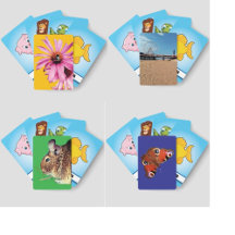 Floral - Children's matching game