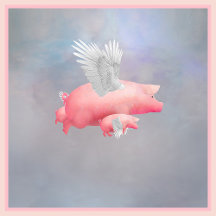 Flying Piglets