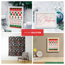 Christmas Theme Wall Hangings 