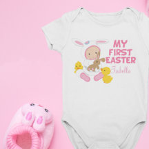 My First Easter Baby Outfits