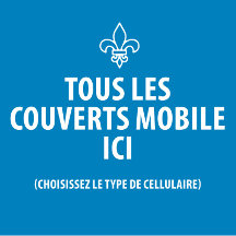 Québec - Tous les couverts/coques cellulaires