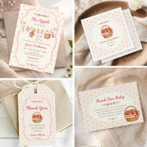 Apple Baby Shower